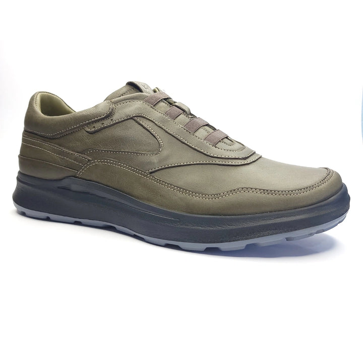 757 Stepin confort cuir vert olive