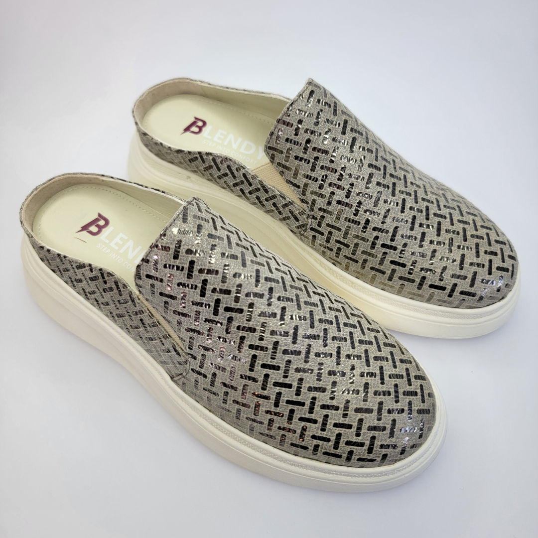 037 mules cuir Cartier