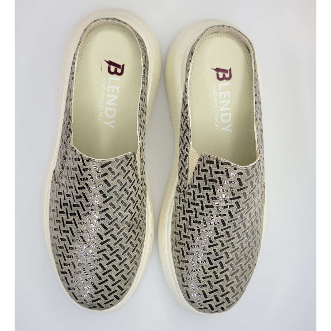 037 mules cuir Cartier