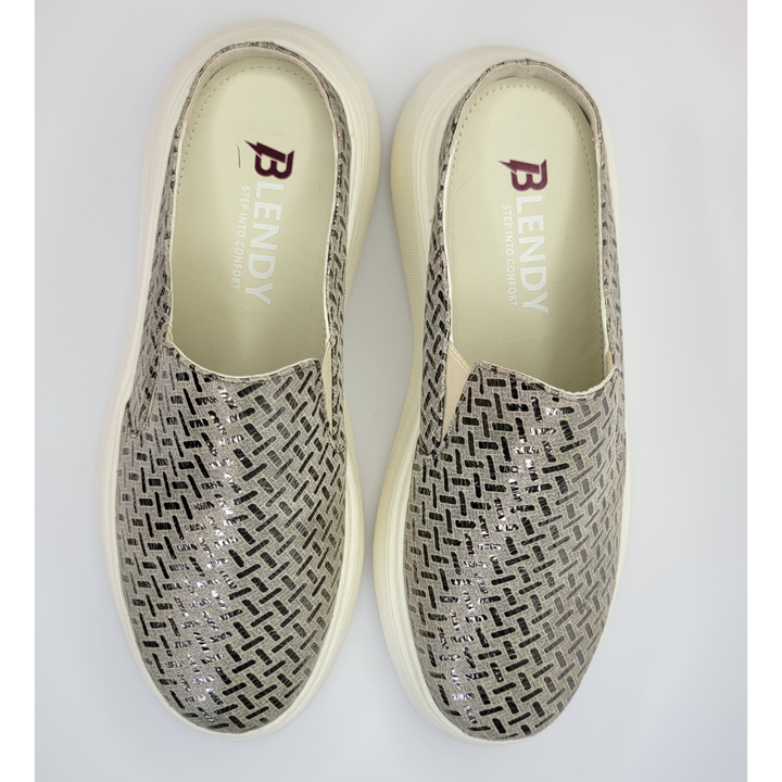 037 mules cuir Cartier