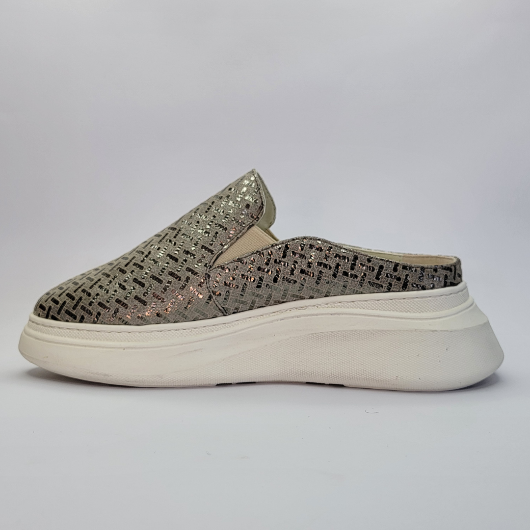 037 mules cuir Cartier