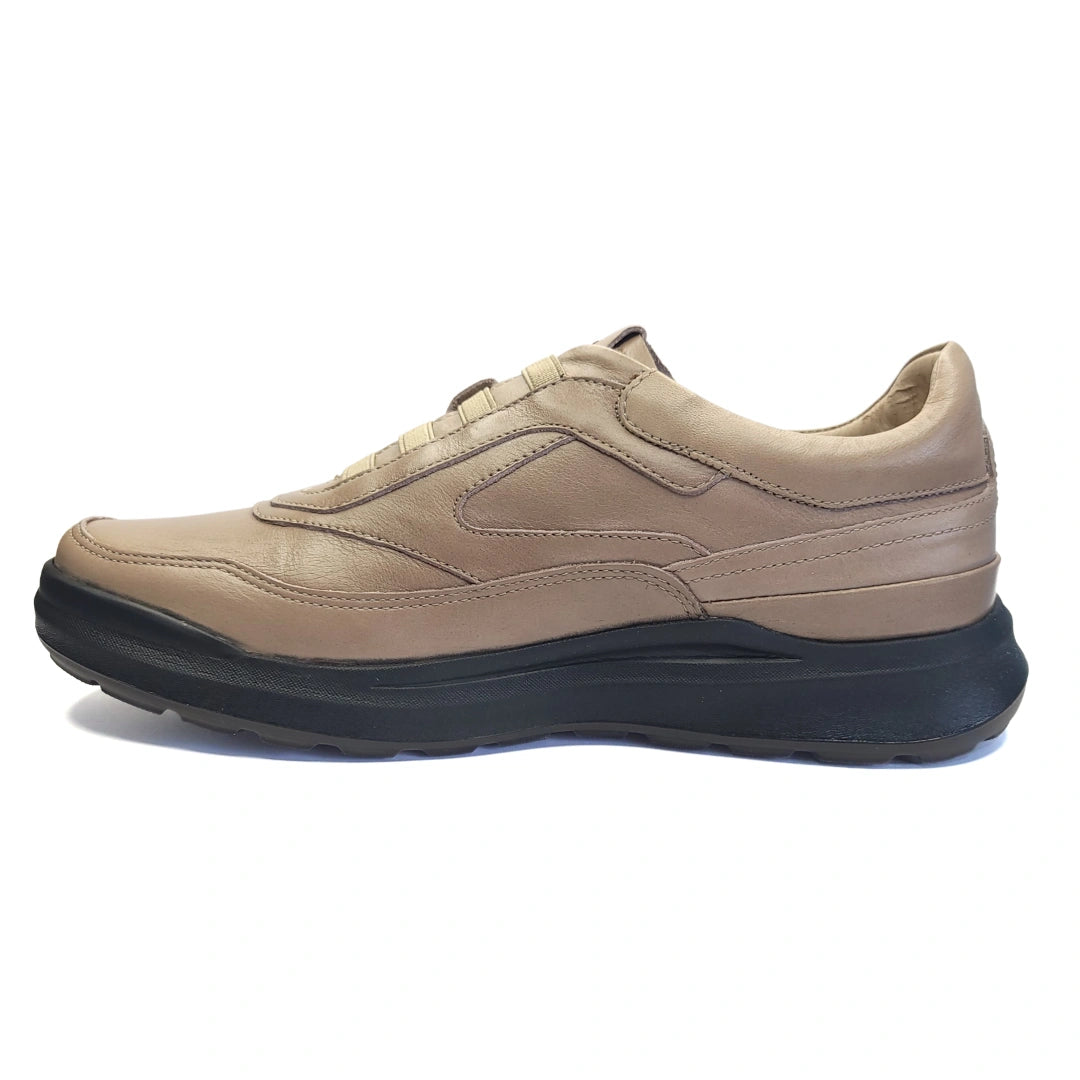 757 Stepin confort cuir beige