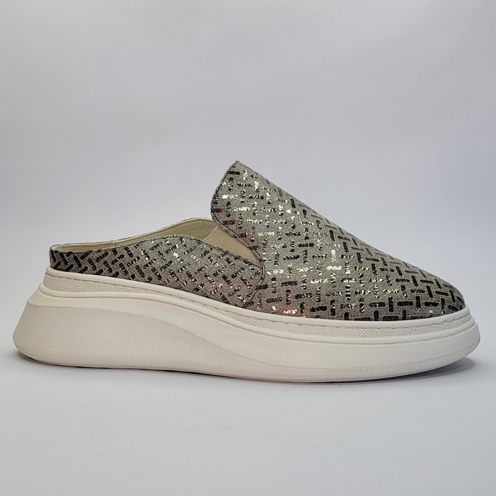 037 mules cuir Cartier