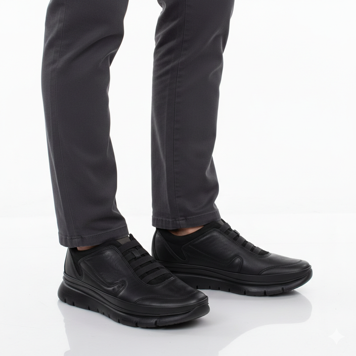 739 Moon confort cuir noir