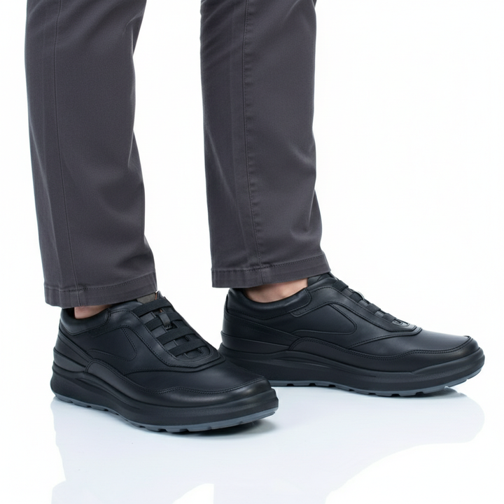 757 Stepin confort cuir noir