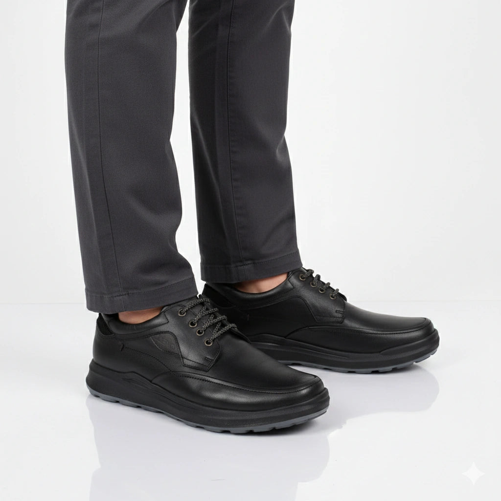 738 oslo confort cuir noir