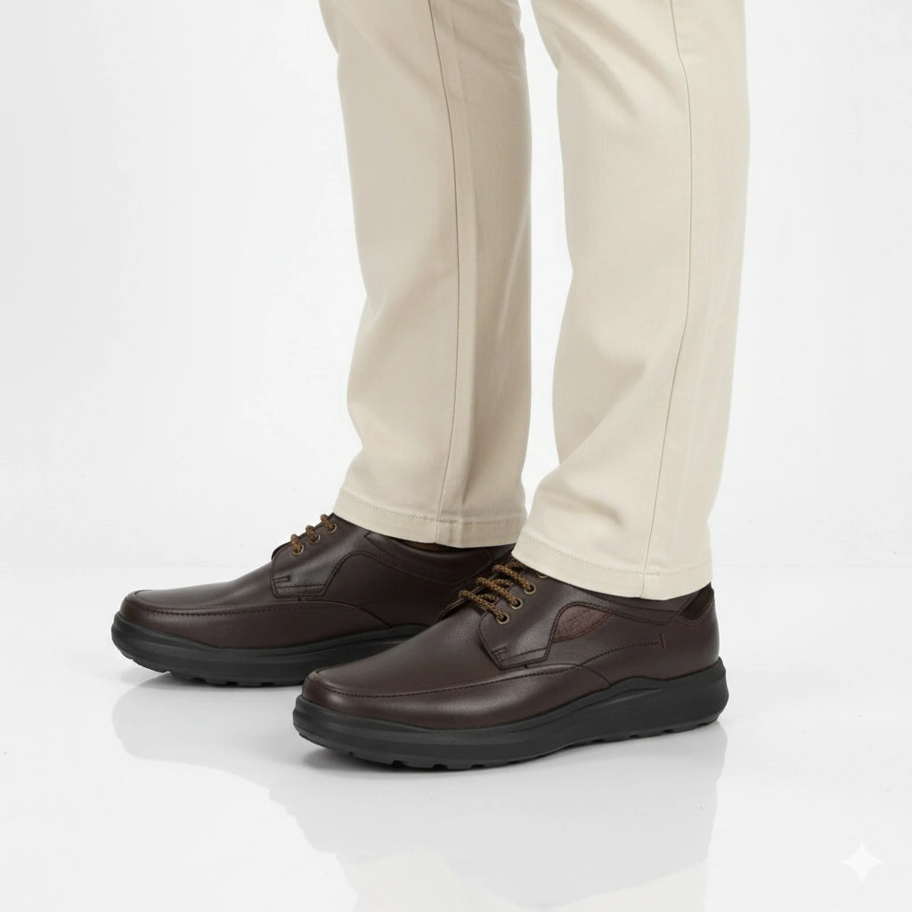 738 oslo confort cuir marron