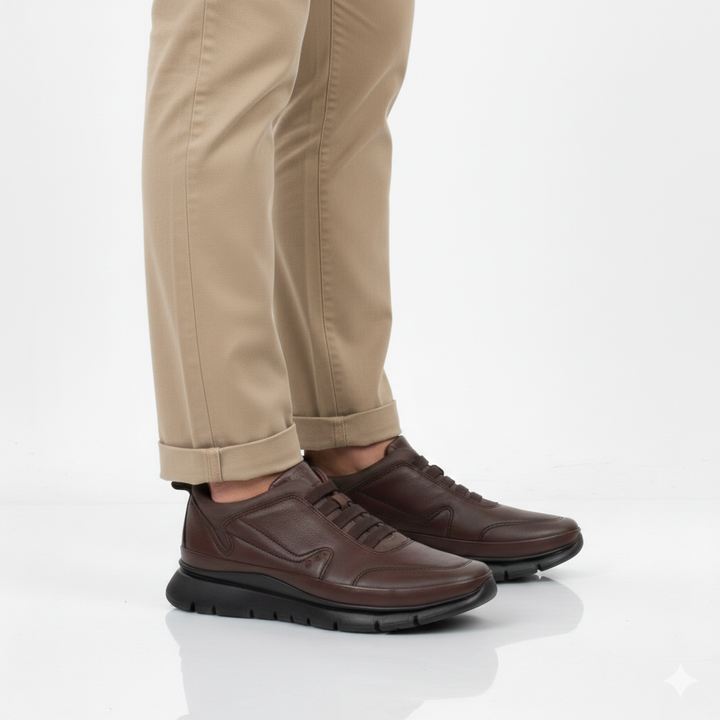 739 moon confort cuir marron