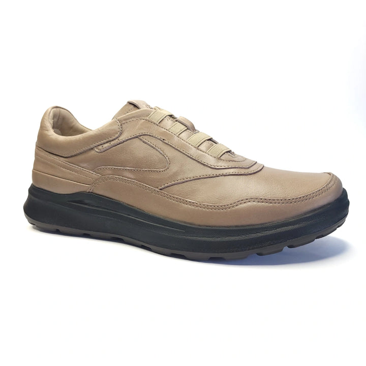 757 Stepin confort cuir beige
