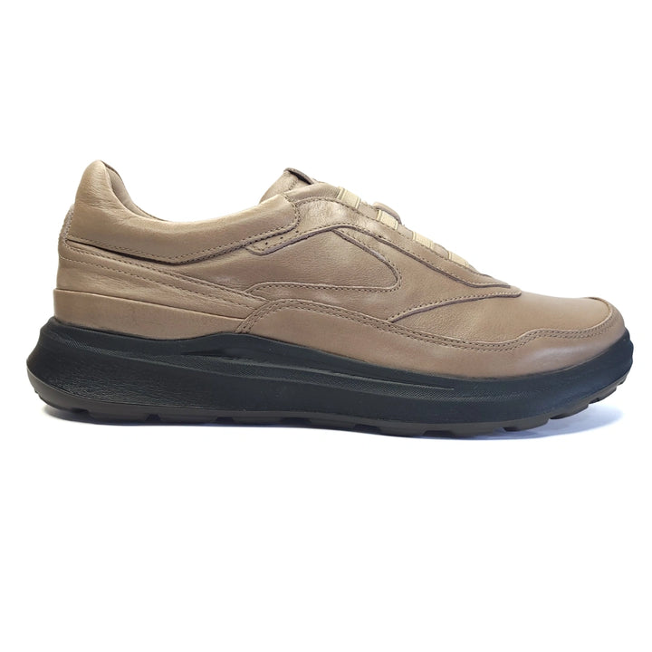 757 Stepin confort cuir beige