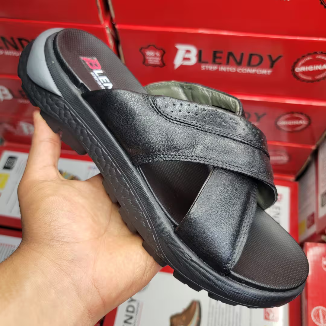 113 sporlex confort cuir noir