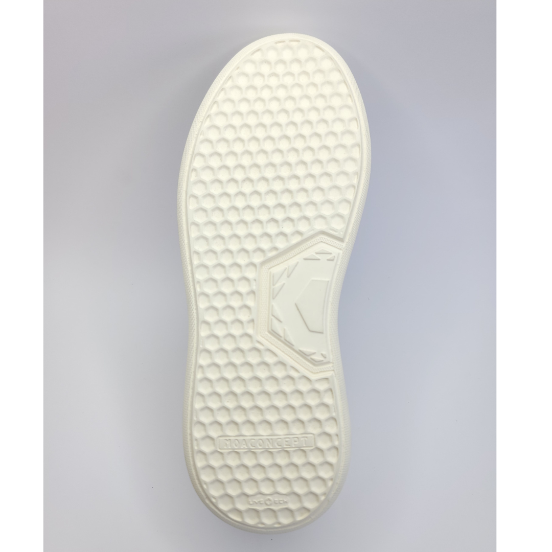 037 mules cuir Argenté