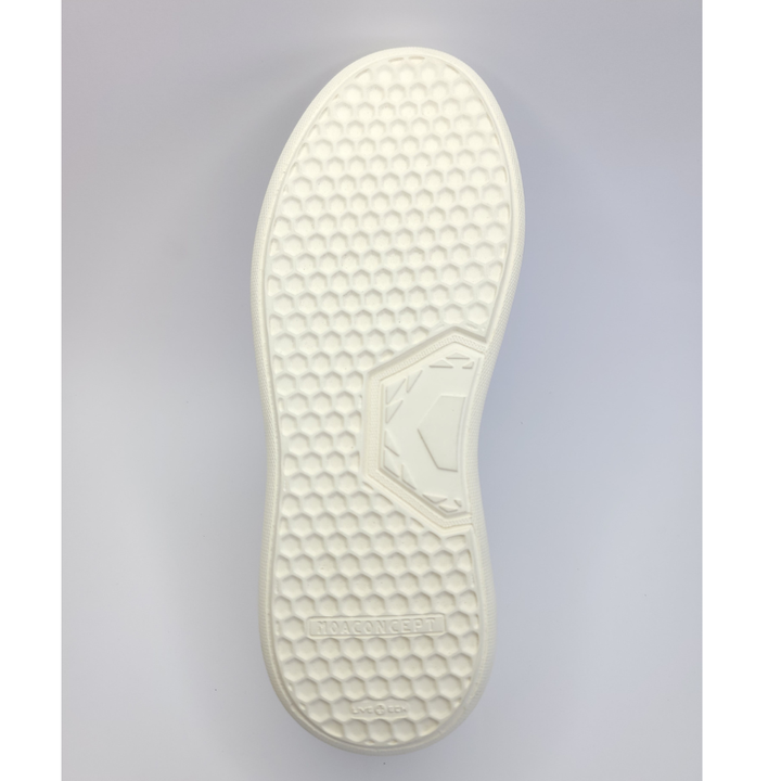 037 mules cuir Argenté