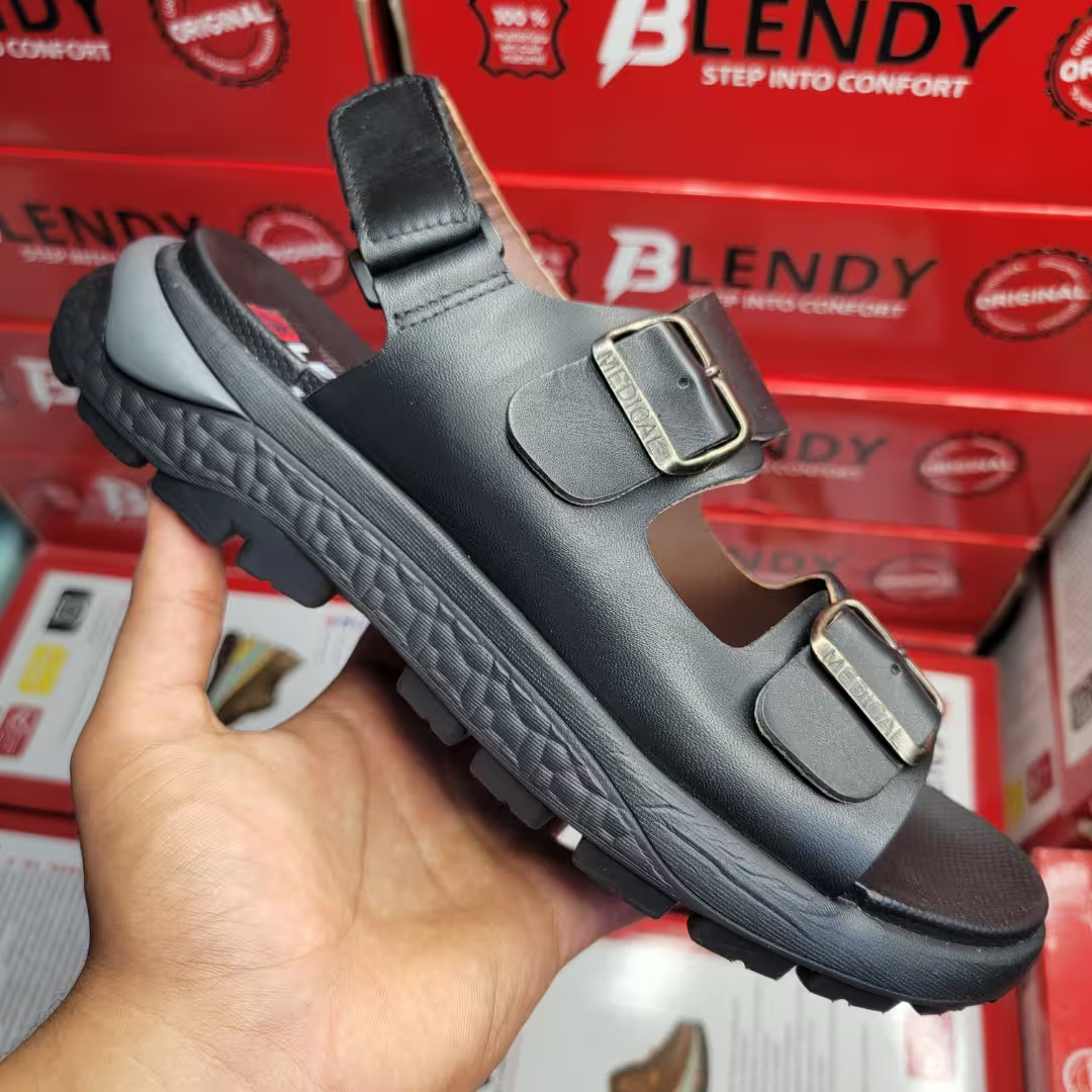 112 komfex confort cuir noir