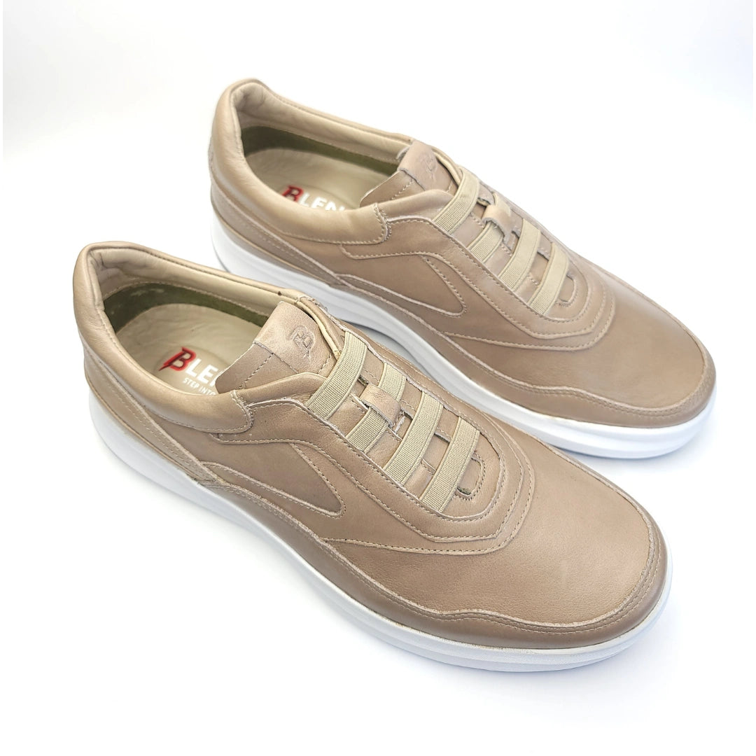 757 Stepin confort cuir beige-B