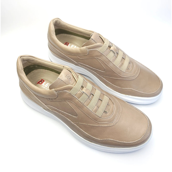 757 Stepin confort cuir beige-B