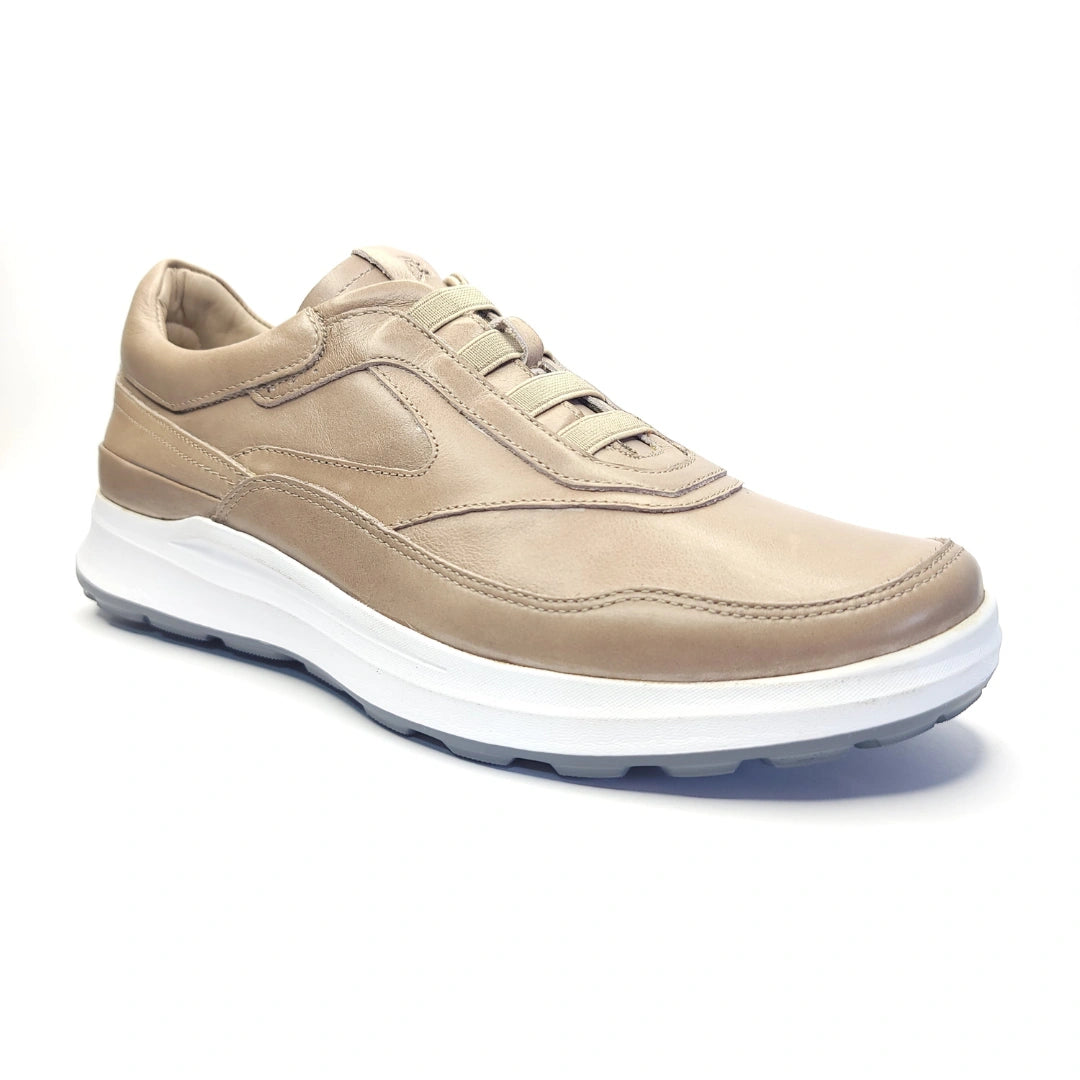 757 Stepin confort cuir beige-B
