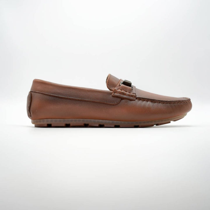 701 mocassin vitton cuir tabac