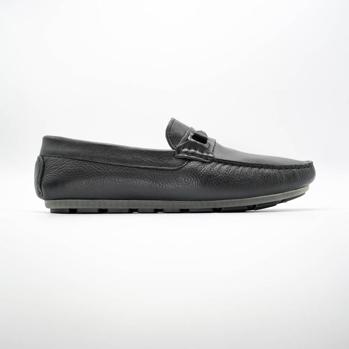 701 mocassin vitton cuir noir