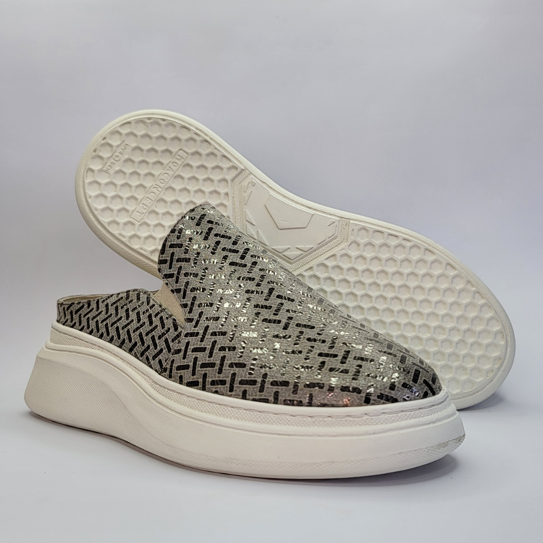 037 mules cuir Cartier