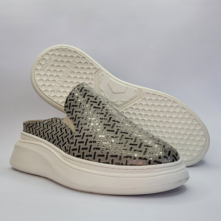 037 mules cuir Cartier