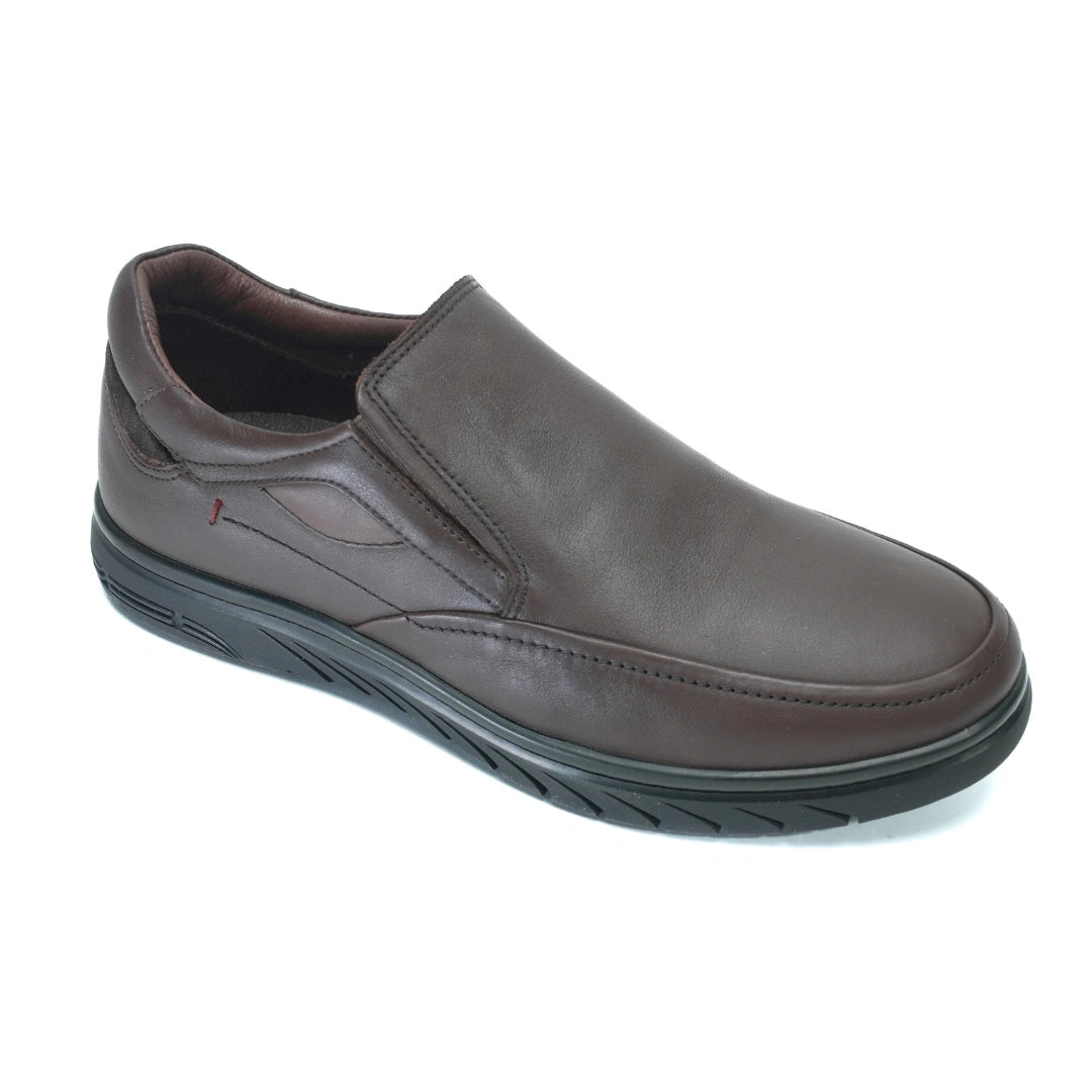 738 sarbi confort cuir marron