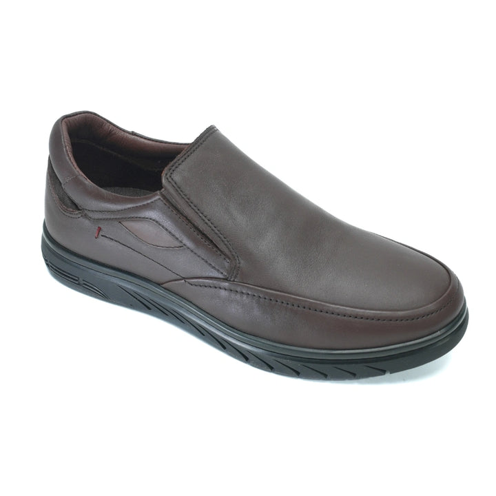 738 sarbi confort cuir marron