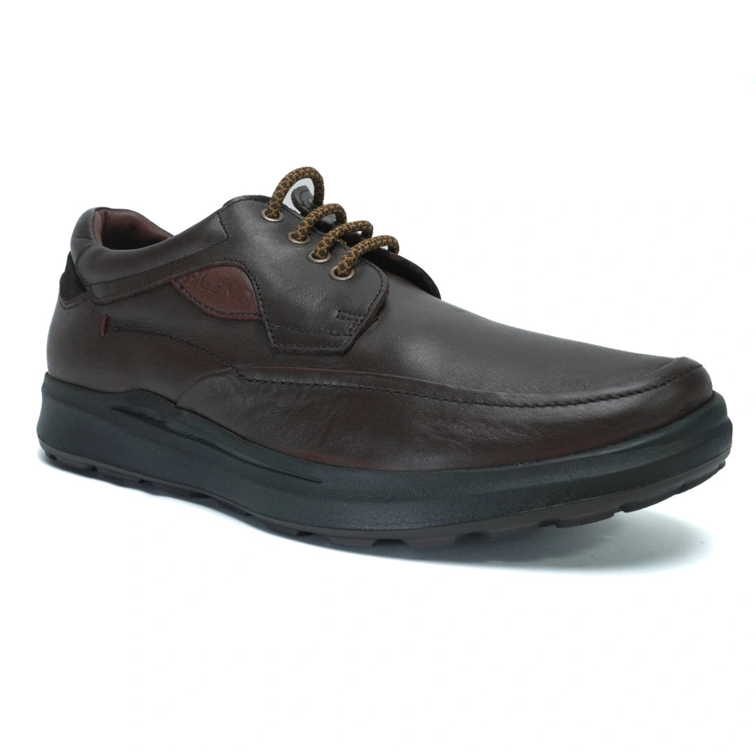 738 oslo confort cuir marron