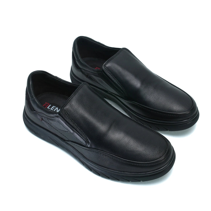 738 sarbi confort cuir noir