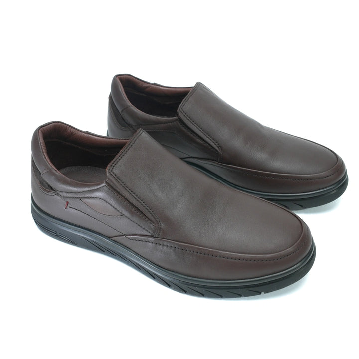 738 sarbi confort cuir marron