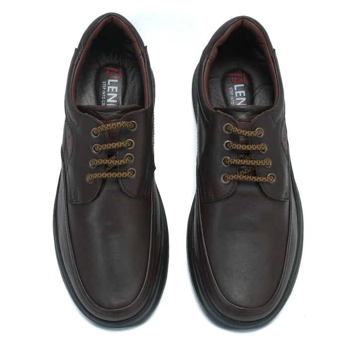 738 oslo confort cuir marron