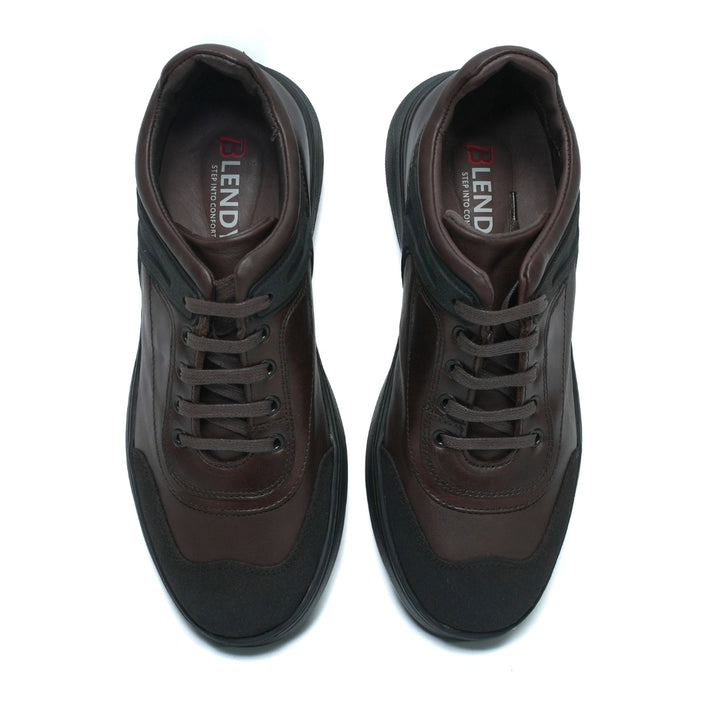670 Broklin cuir marron