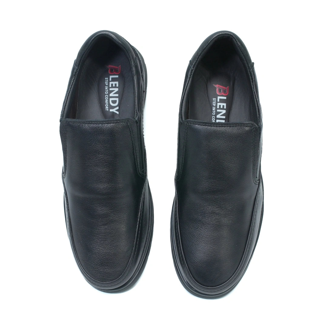 738 sarbi confort cuir noir