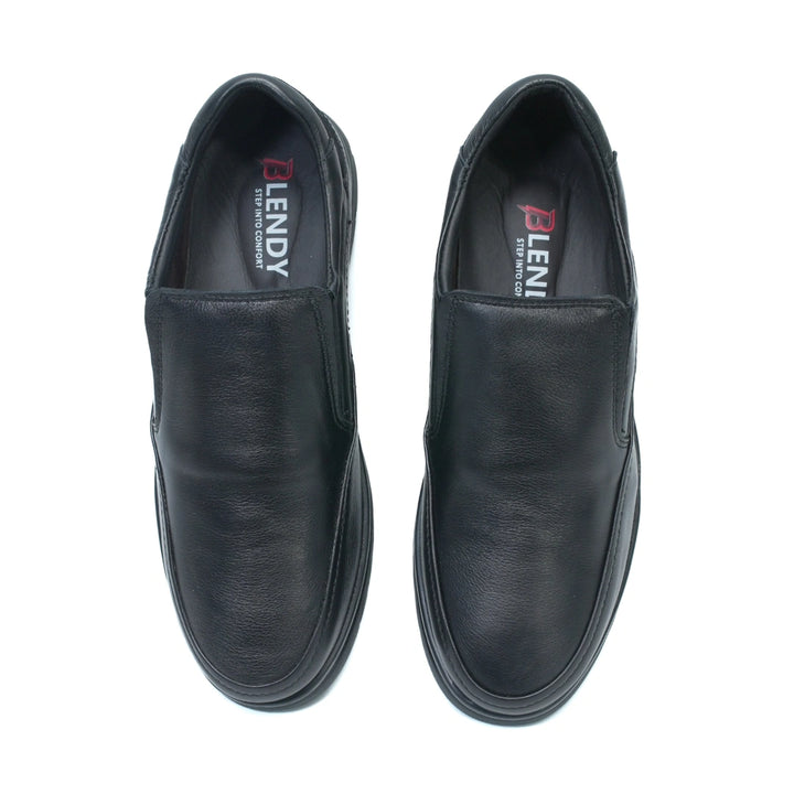 738 sarbi confort cuir noir