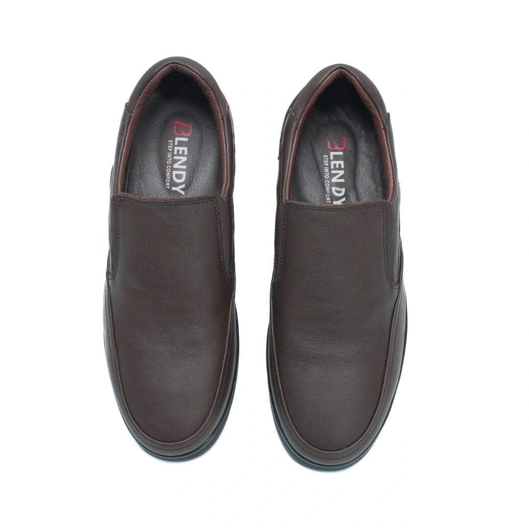 738 sarbi confort cuir marron
