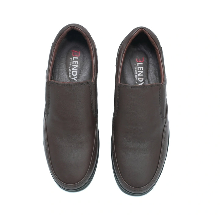 738 sarbi confort cuir marron