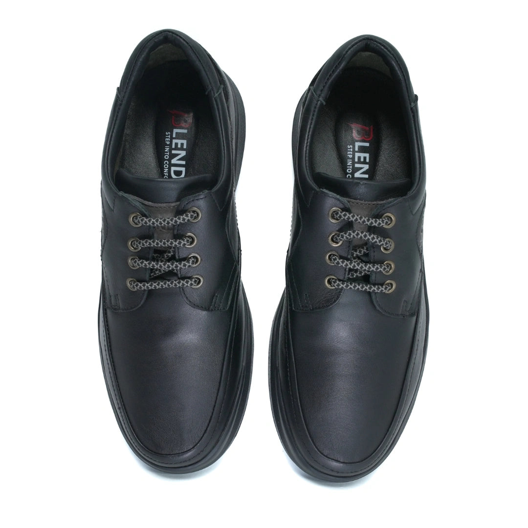 738 oslo confort cuir noir
