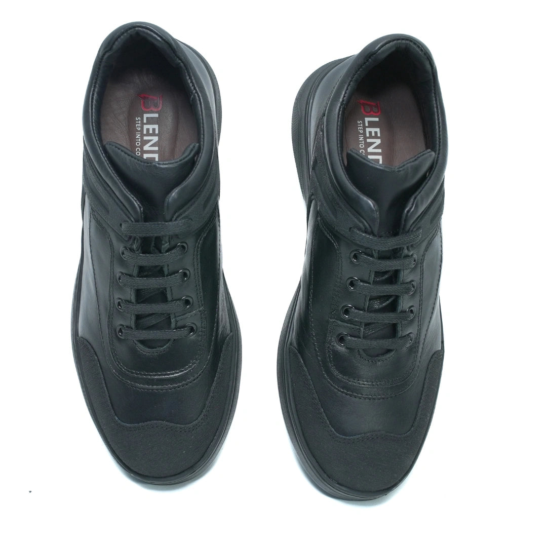 670 Broklin cuir noir