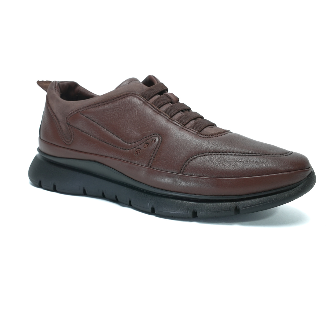 739 moon confort cuir marron