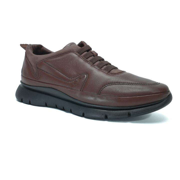 739 moon confort cuir marron