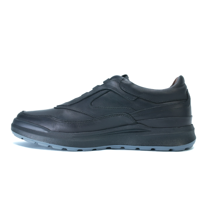 757 Stepin confort cuir noir