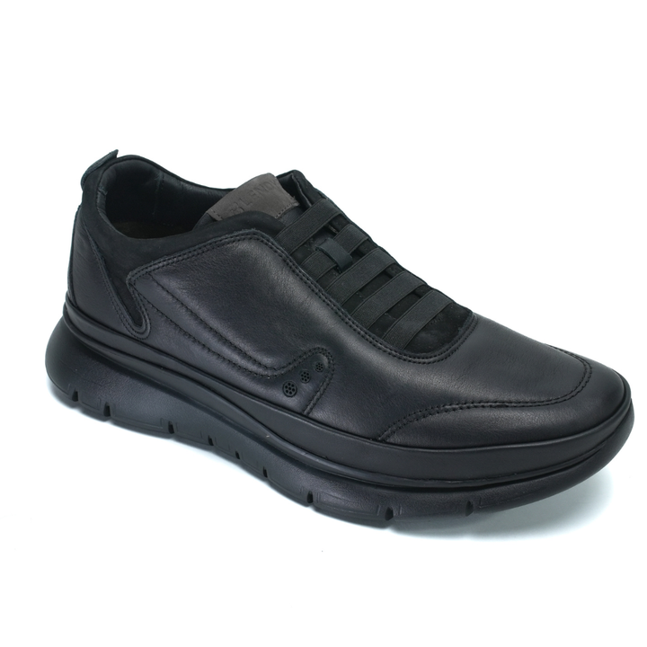 739 Moon confort cuir noir