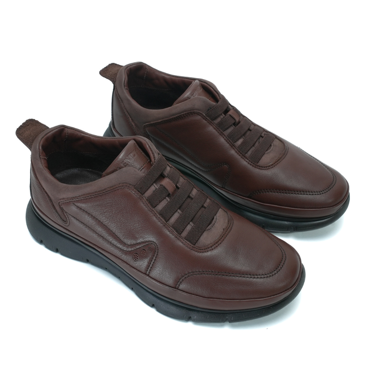 739 moon confort cuir marron