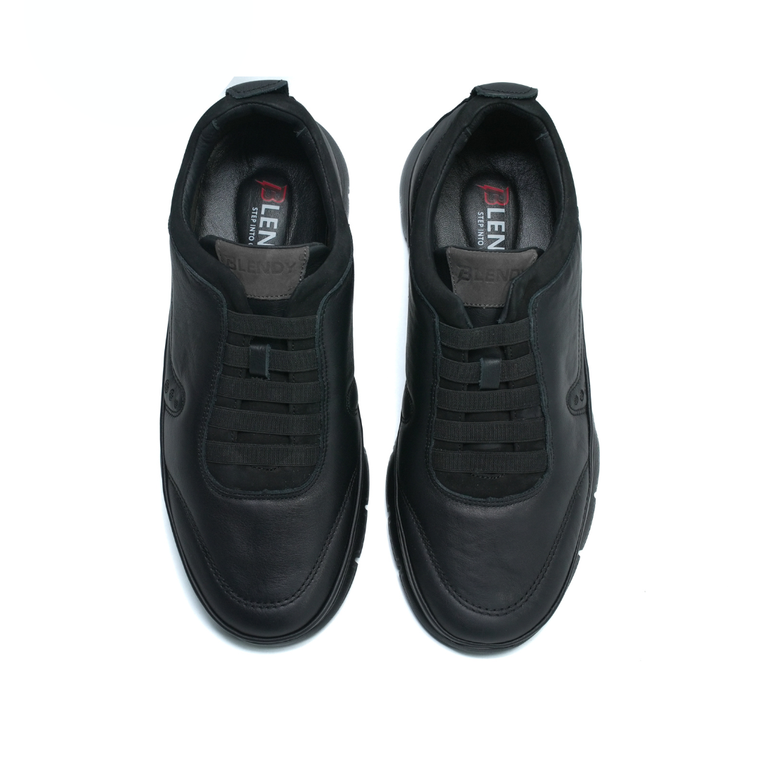 739 Moon confort cuir noir