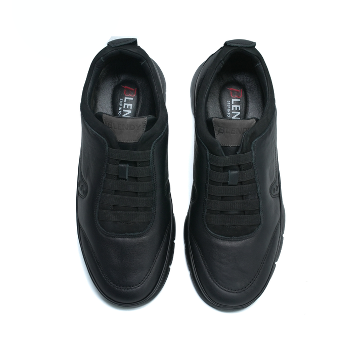 739 Moon confort cuir noir
