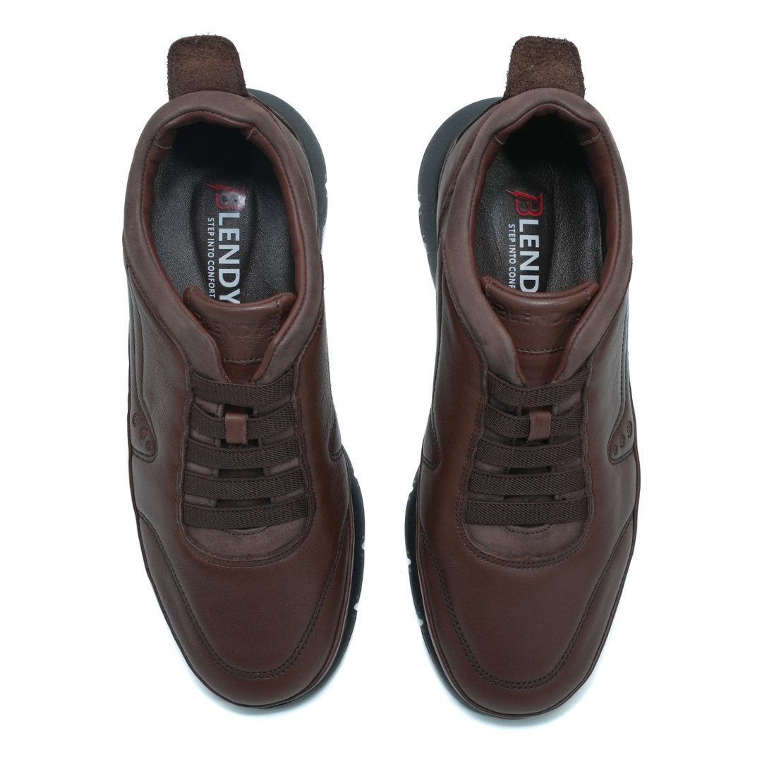 739 moon confort cuir marron