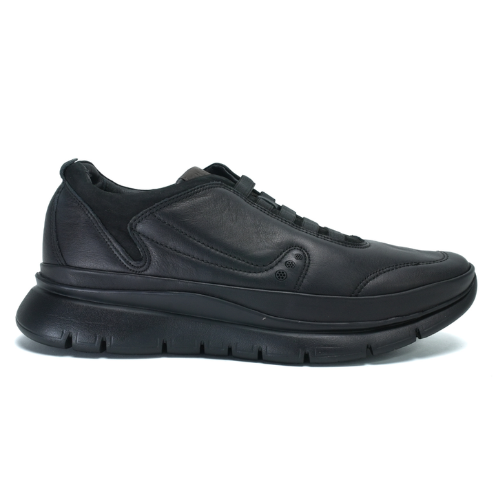739 Moon confort cuir noir