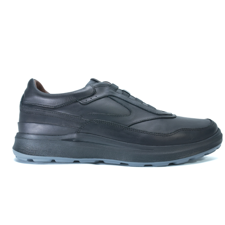 757 Stepin confort cuir noir