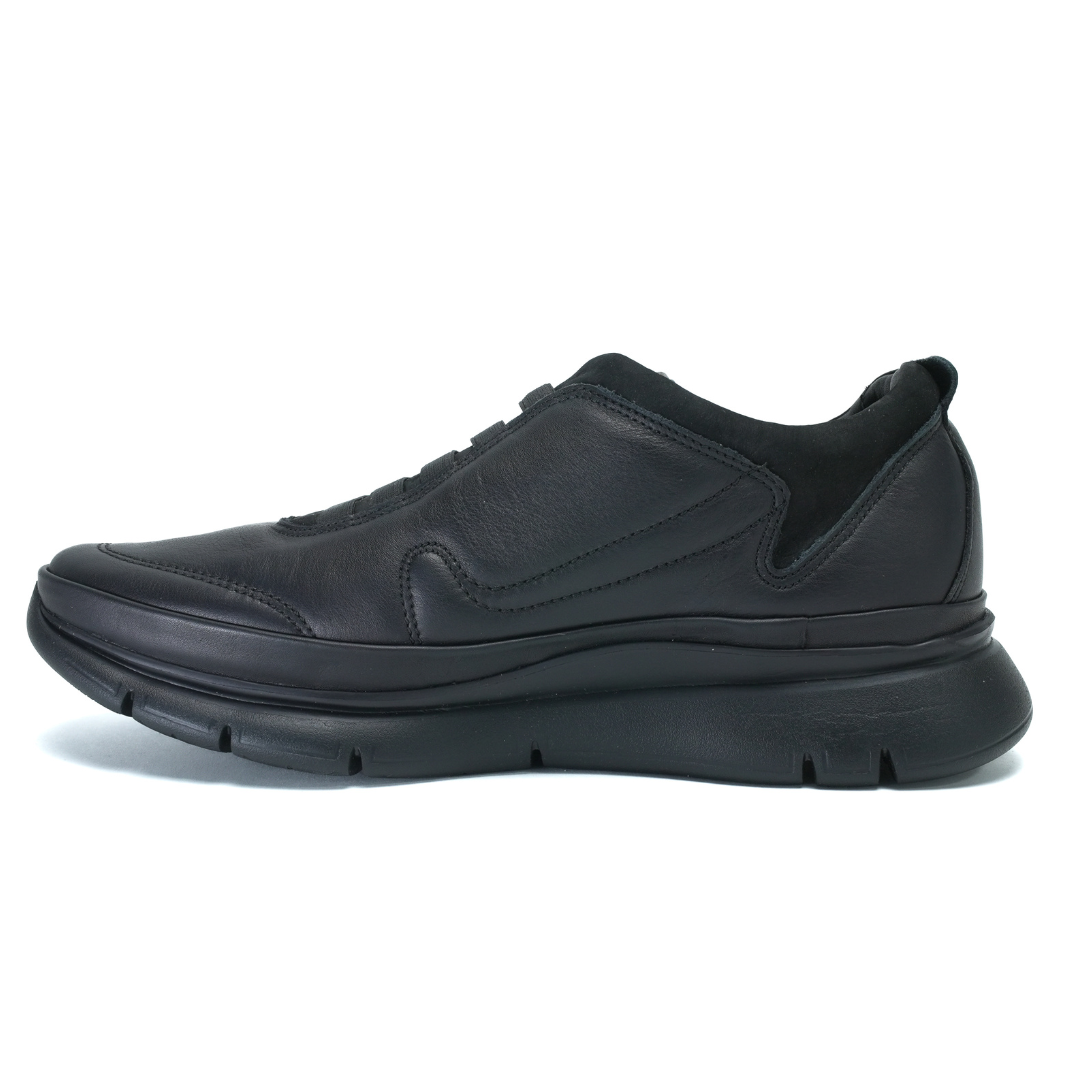 739 Moon confort cuir noir