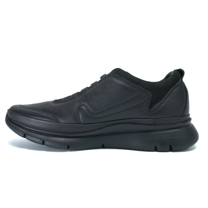739 Moon confort cuir noir